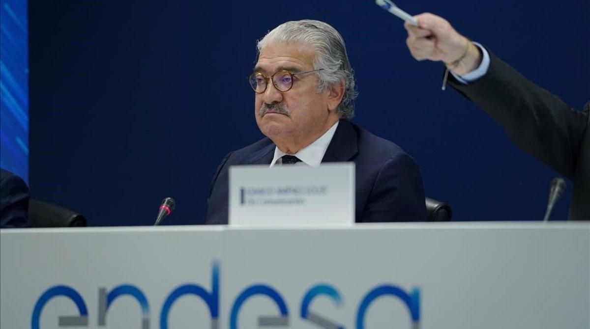 José Bogas, consejero delegado de Endesa. José Bogas, consejero delegado de Endesa.