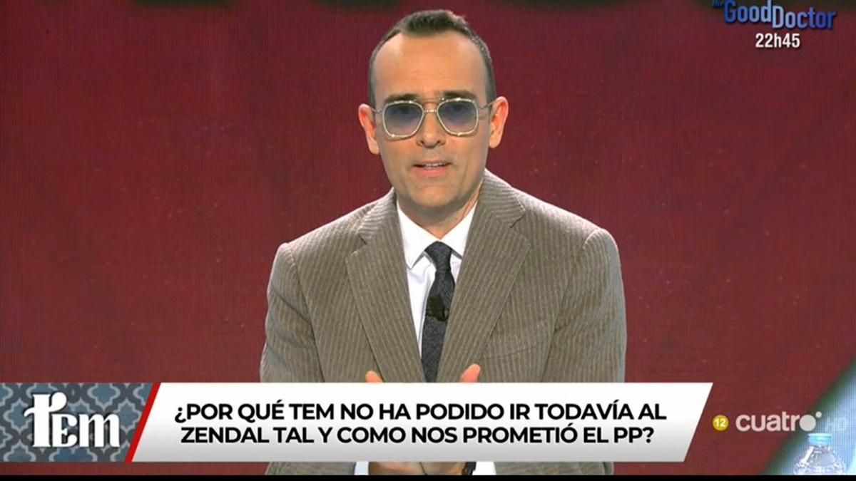 Ayuso veta a 'Todo es mentira' en el Zendal y Risto estalla Ayuso veta a 'Todo es mentira' en el Zendal y Risto estalla