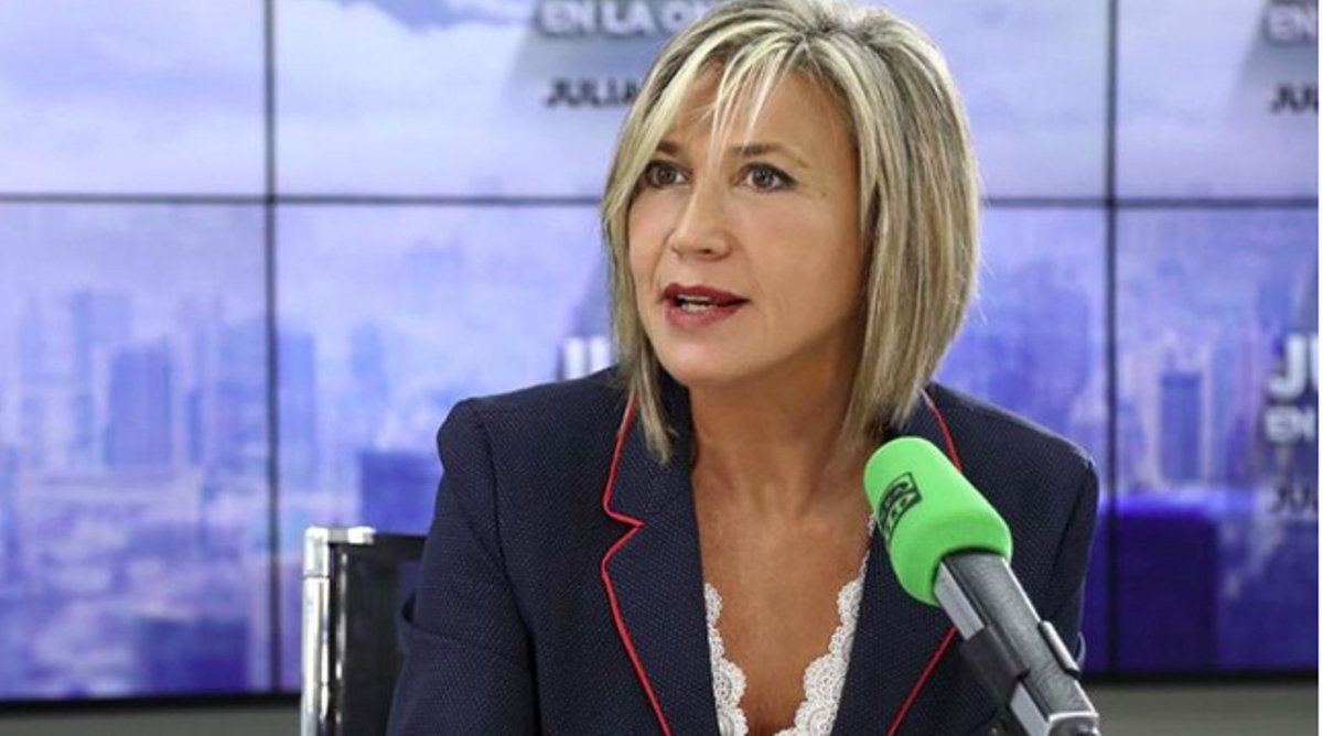 Julia Otero anuncia que ha superat el càncer Julia Otero anuncia que ha superat el càncer