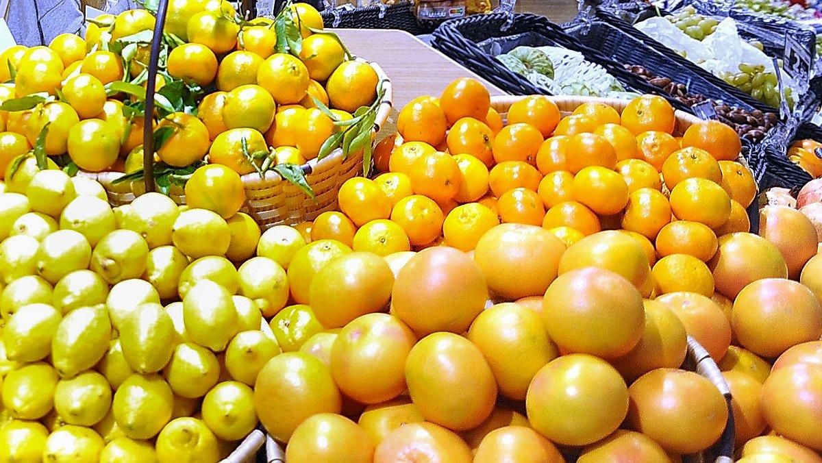 Frutas y verduras. Frutas y verduras.