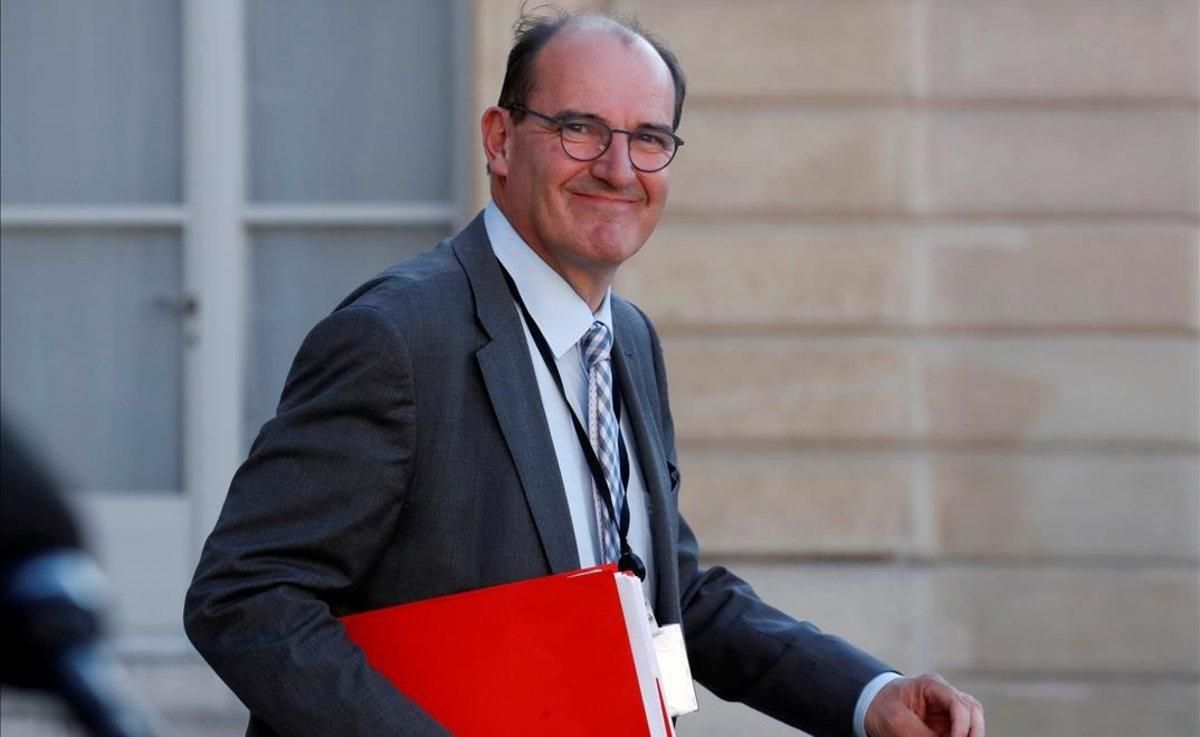 Jean Castex, nuevo primer ministro francés. Jean Castex, nuevo primer ministro francés.