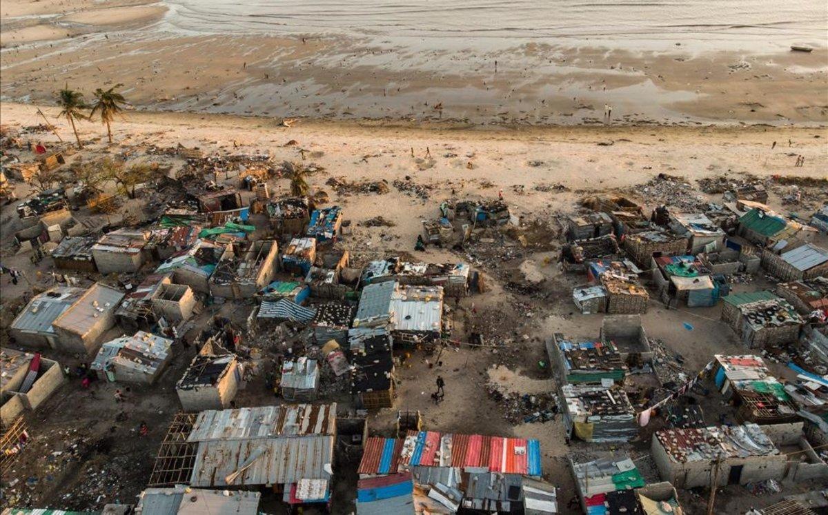 Los estragos del ciclón ’Idai’ en su paso por Beira, Mozambique.