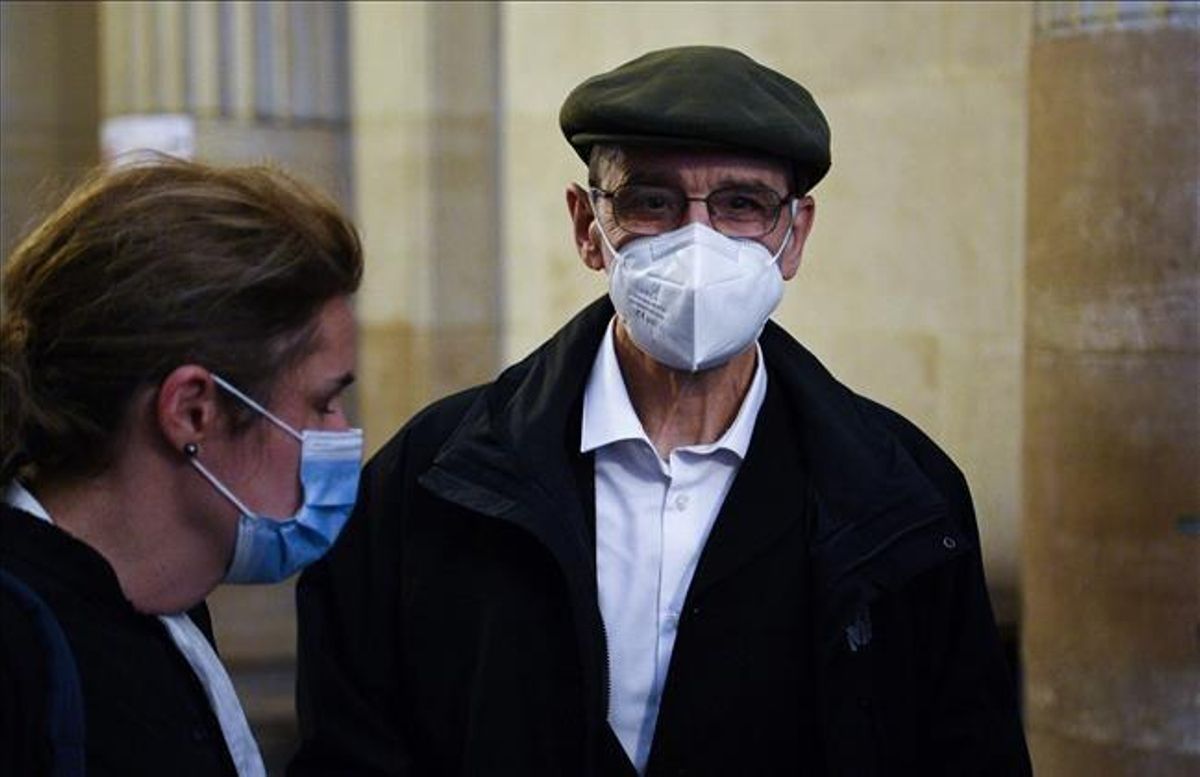 El exdirigente de ETA, Jose Antonio Urrutikoetxea Bengoetxea, conocido como Josu Ternera, en octubre del 2020. El exdirigente de ETA, Jose Antonio Urrutikoetxea Bengoetxea, conocido como Josu Ternera, en octubre del 2020.