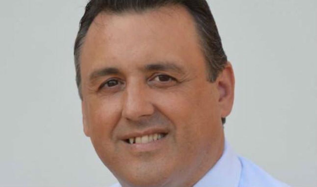 Óscar Bermán, presidente y consejal del PPC en Palafolls. Óscar Bermán, presidente y consejal del PPC en Palafolls.