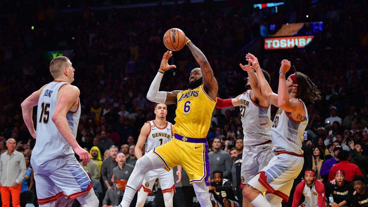 Nuggets Complete Sweep Of Lakers Despite Heroic LeBron - Time News