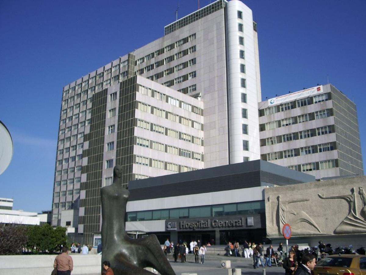 Imagen de archivo. Hospital La Paz de Madrid.
