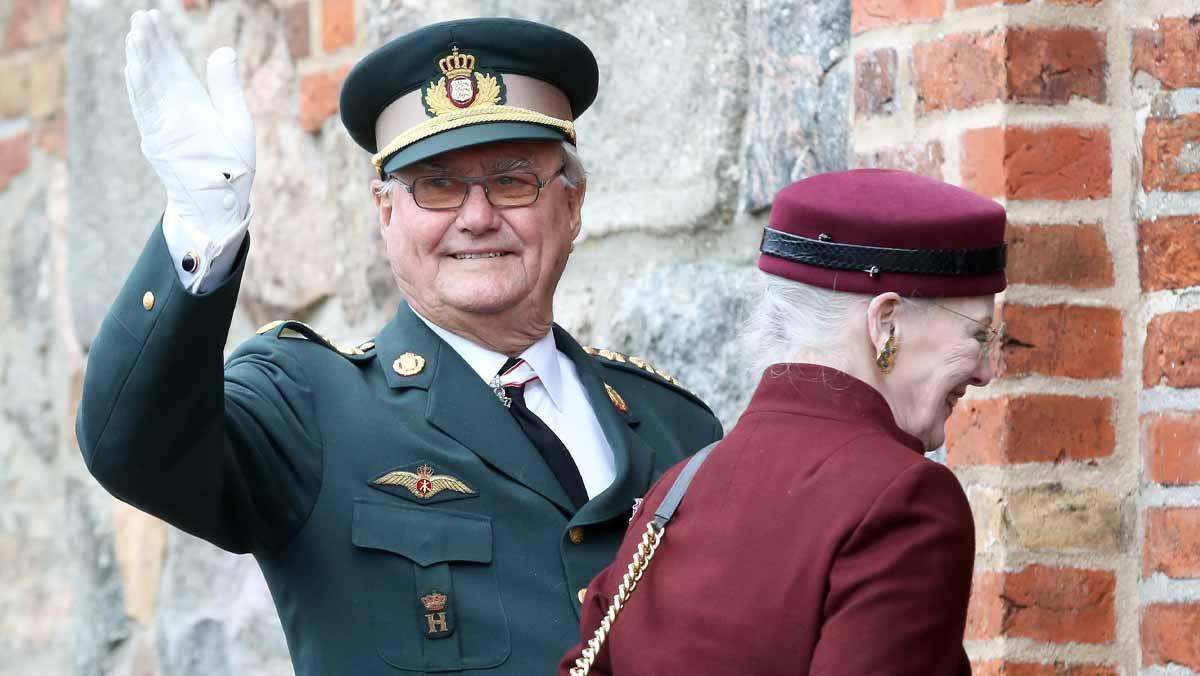 El príncipe Enrique de Dinamarca ha muerto a los 83 años de edad, tras haber sido hospitalizado a finales de enero.