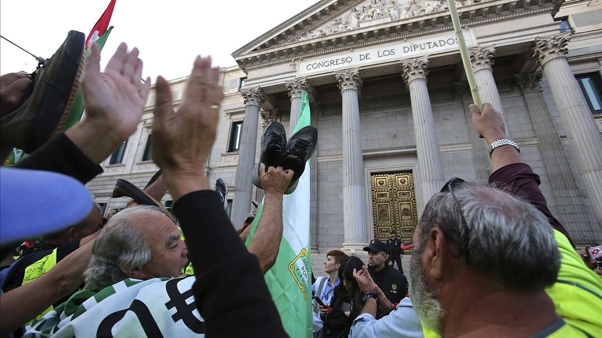 El Pacte de Toledo reprèn aquest dilluns la feina al Congrés El Pacte de Toledo reprèn aquest dilluns la feina al Congrés