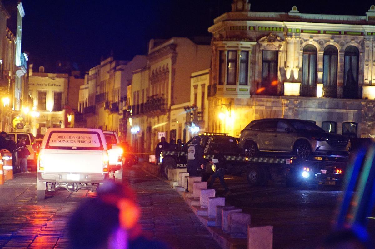 Una camioneta amb deu cadàvers pertorba el Nadal a Zacatecas