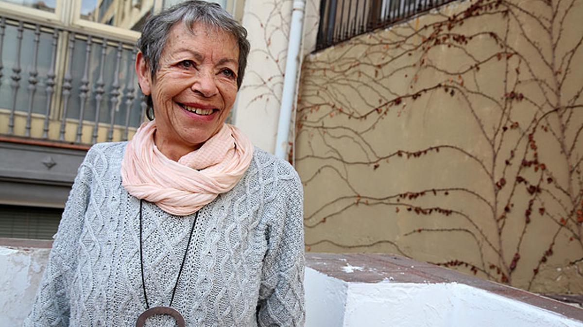Tras recibir el Premi d’Honor de les Lletres Catalanes, la escritora Maria Antònia Oliver ha asegurado que ha recibido una inyección de energía.