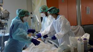 Els sanitaris portuguesos es planten després de la pandèmia