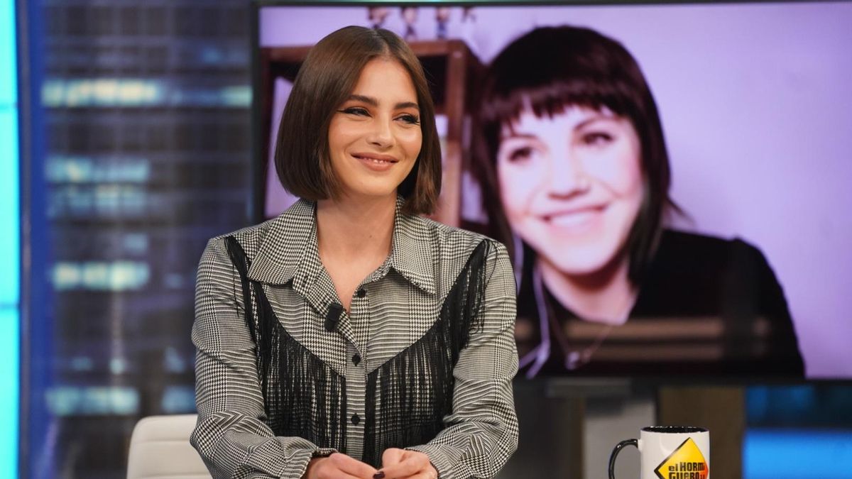 Andrea Duro y Angy en ’El Hormiguero’ Andrea Duro y Angy en ’El Hormiguero’