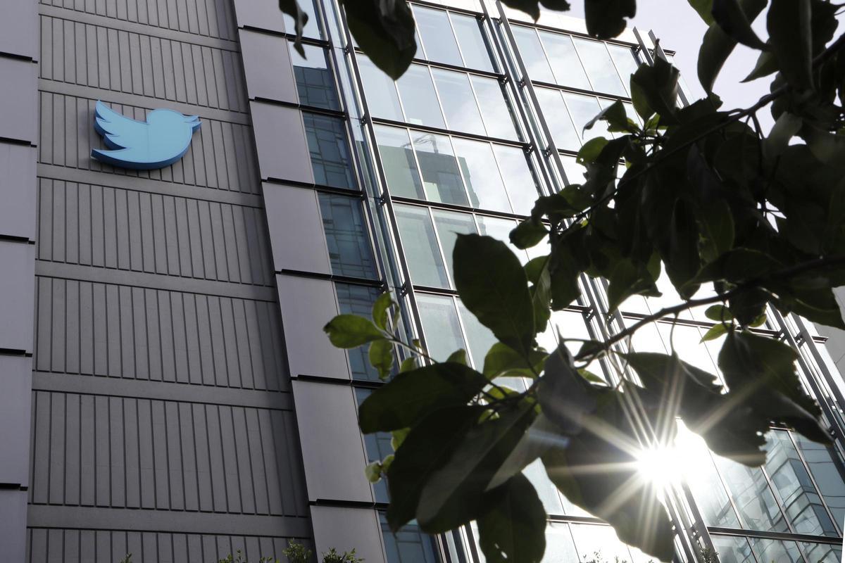 El edificio de Twitter en San Francisco, California,en una fotografía de archivo. EFE/EPA/John G. Mabanglo El edificio de Twitter en San Francisco, California,en una fotografía de archivo. EFE/EPA/John G. Mabanglo