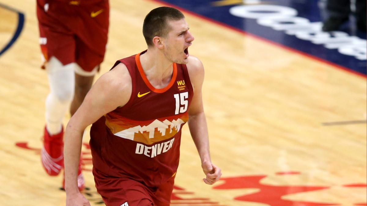 El serbio Nikola Jokic, en un partido de esta temporada. El serbio Nikola Jokic, en un partido de esta temporada.
