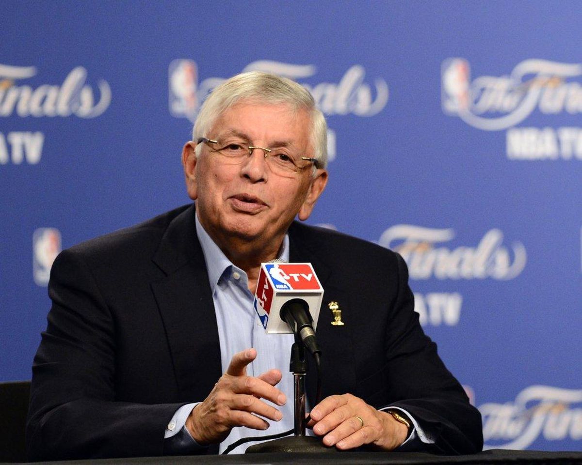 David Stern, en una imagen del 2012. David Stern, en una imagen del 2012.