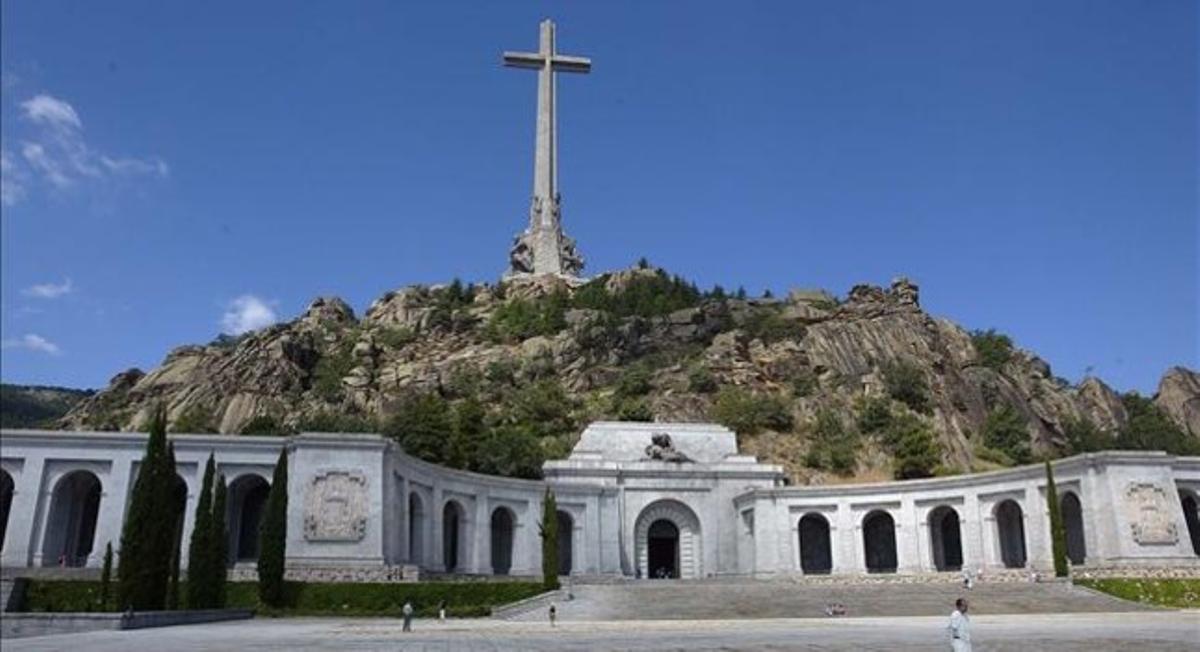 El Valle de los Caídos, en el valle de Cuelgamuros, en San Lorenzo del Escorial (Madrid) 