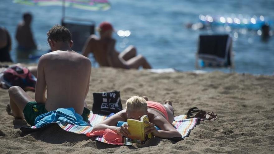 “Agglomerations on the beach and terraces of Sant Pol de Sagaró”