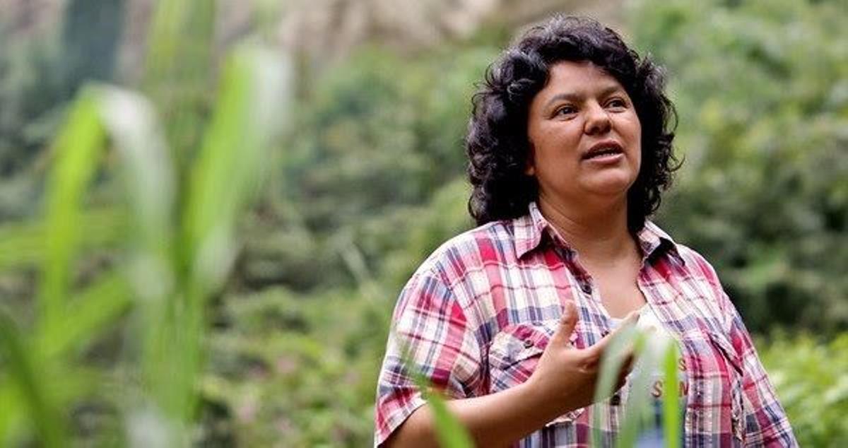 Condemnen el coautor de l’assassinat de l’activista Berta Cáceres el 2016