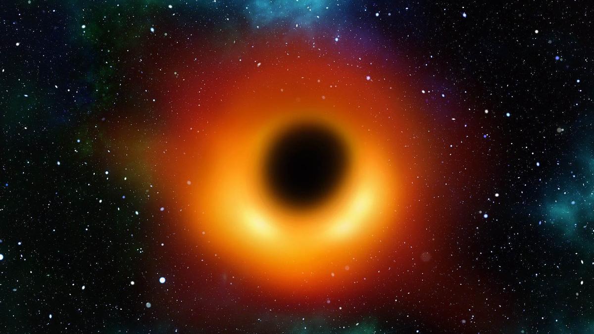 They detect a jet of matter from a black hole that devours a star