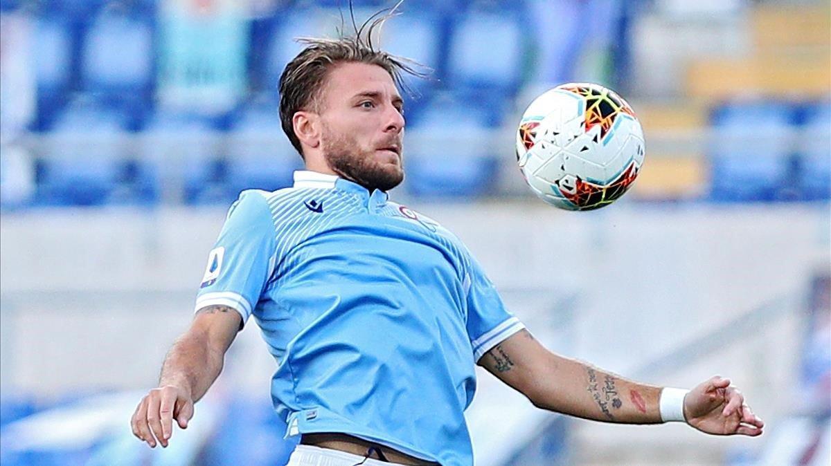 La mutación de Immobile: del fracaso en Sevilla a la Bota de Oro