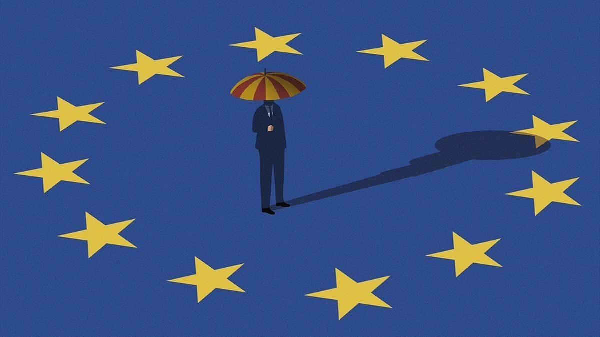 Puigdemont y su democracia antieuropea Puigdemont y su democracia antieuropea