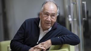 El poeta Joan Margarit, en el 2017. 