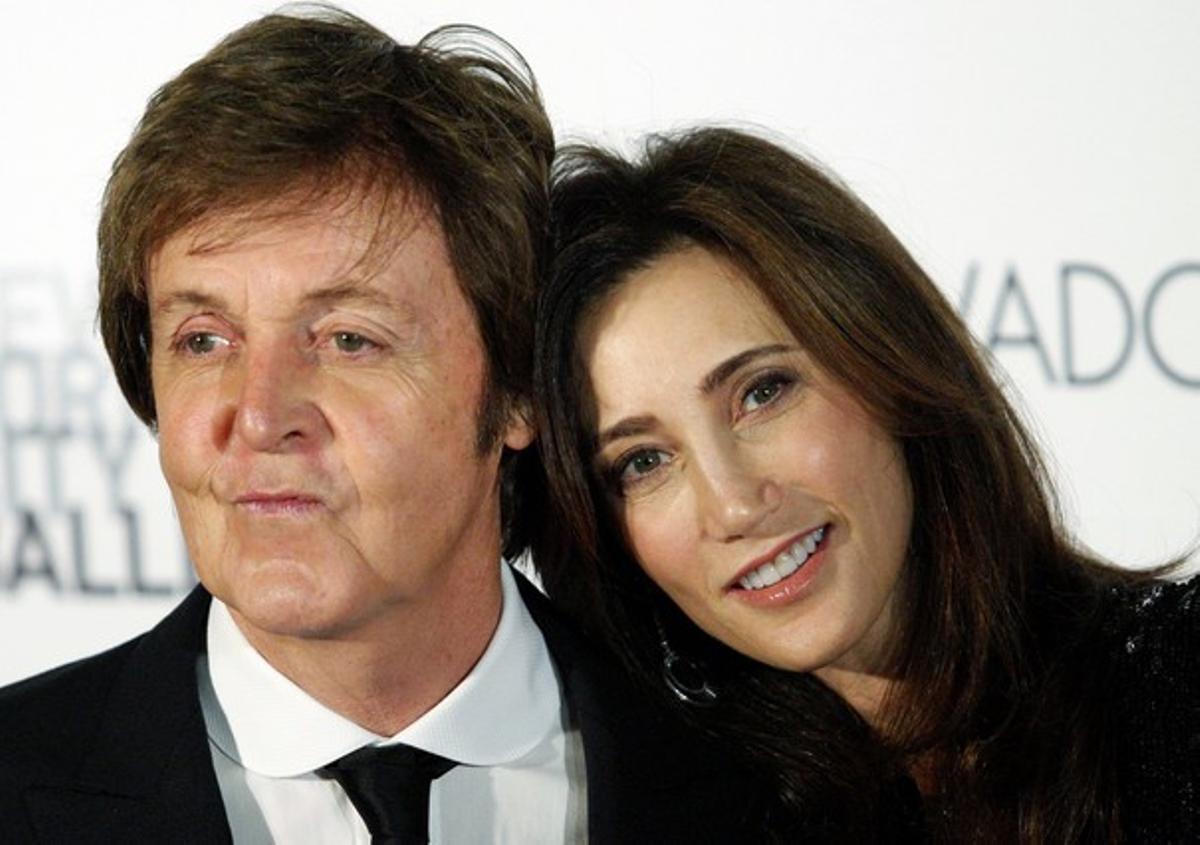 Paul McCartney se casa mañana con Nancy Shevell