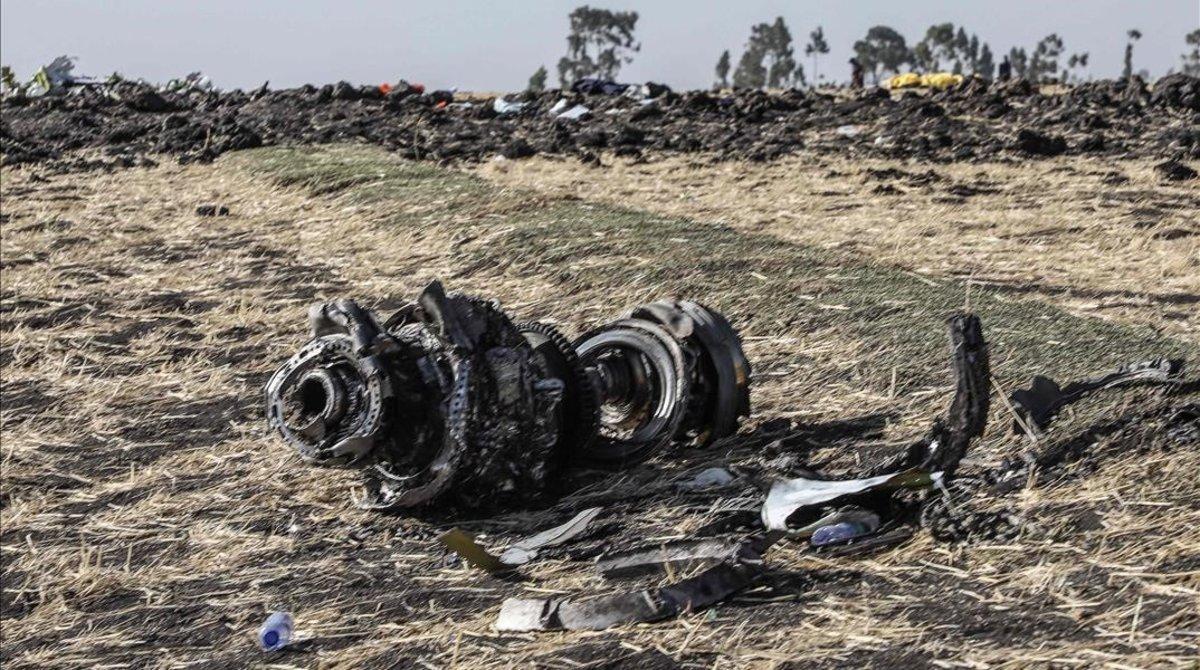 Una fallada en el sistema de control de vol del Boeing va provocar l'accident a Etiòpia