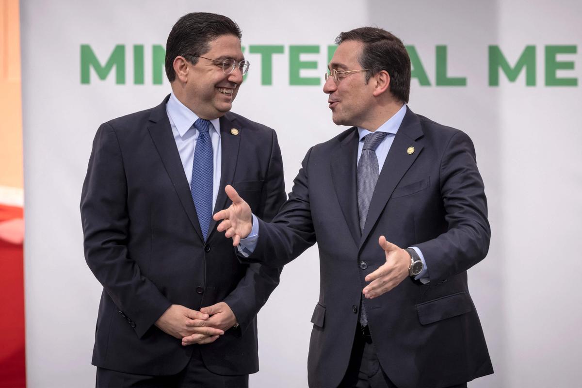 Espanya i el Marroc acorden la reobertura de Ceuta i Melilla «en els pròxims dies» Espanya i el Marroc acorden la reobertura de Ceuta i Melilla «en els pròxims dies»