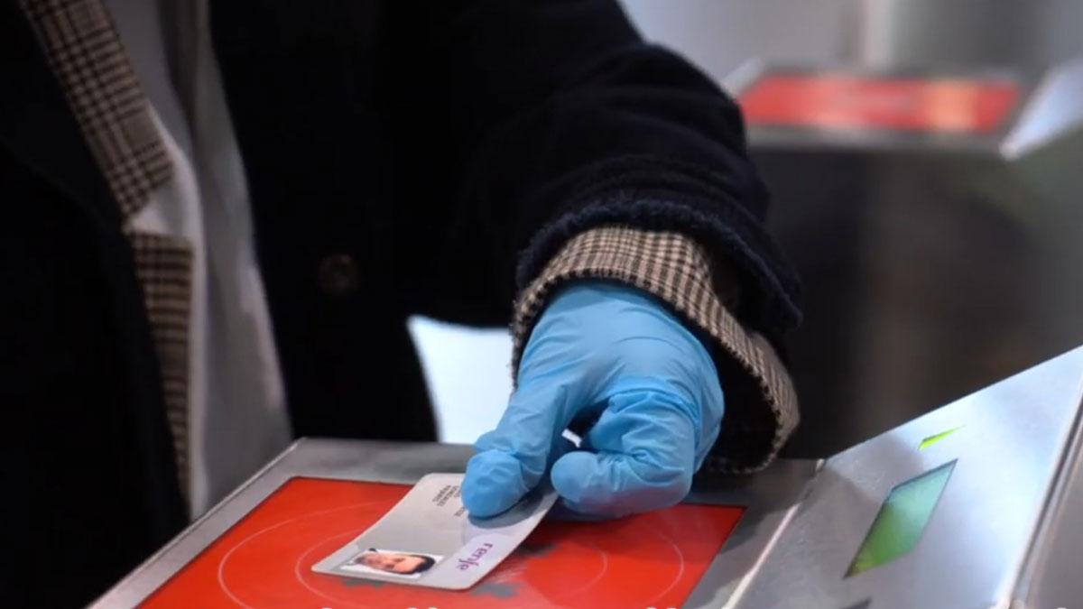 Nuevo sistema de pago con tarjeta en Cercanías de Renfe.