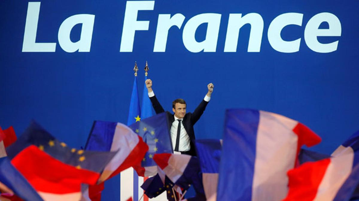 Macron y Le Pen se enfrentarán dentro de dos semanas en la segunda ronda de las presidenciales francesas.
