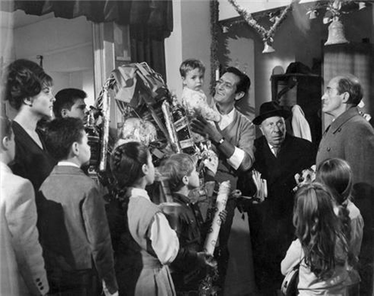 Fotograma de la película ’La gran familia’ Fotograma de la película ’La gran familia’