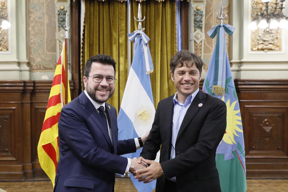 Aragonès inaugura el viernes la nueva delegación de la Generalitat en Latinoamérica