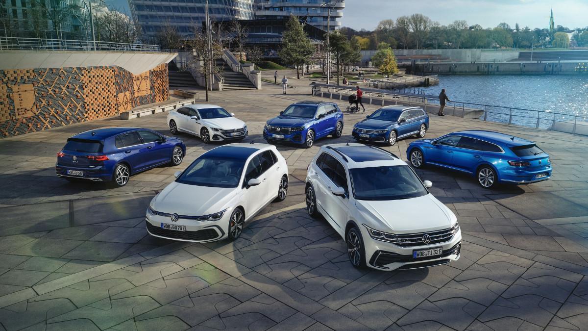 Las ventas globales del Grupo Volkswagen cayeron un 4,5% en 2021
