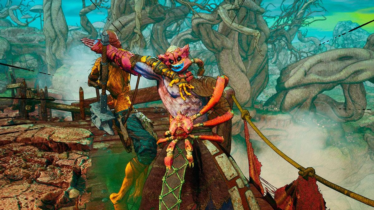 Detalles de ’Clash Artifacts of Chaos’ Detalles de ’Clash Artifacts of Chaos’