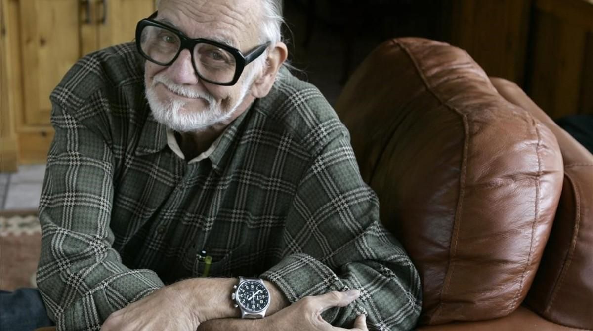 George A. Romero, fotografiado en el 2008. George A. Romero, fotografiado en el 2008.