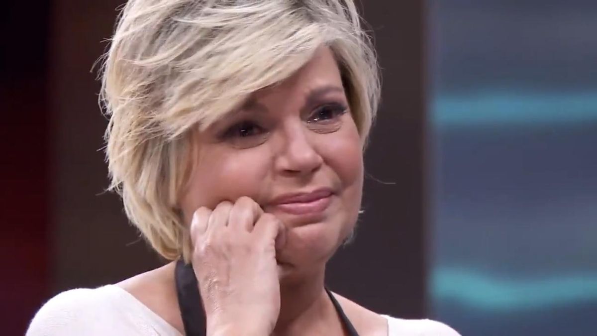 Terelu se rompe en ’Masterchef celebrity’ Terelu se rompe en ’Masterchef celebrity’