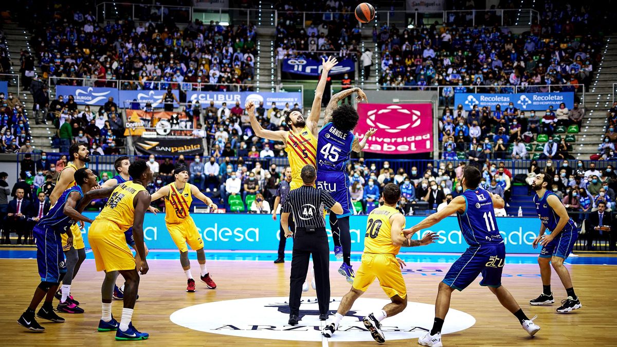 Sanli y Gamble protagonizan el salto inicial el Burgos. Sanli y Gamble protagonizan el salto inicial el Burgos.