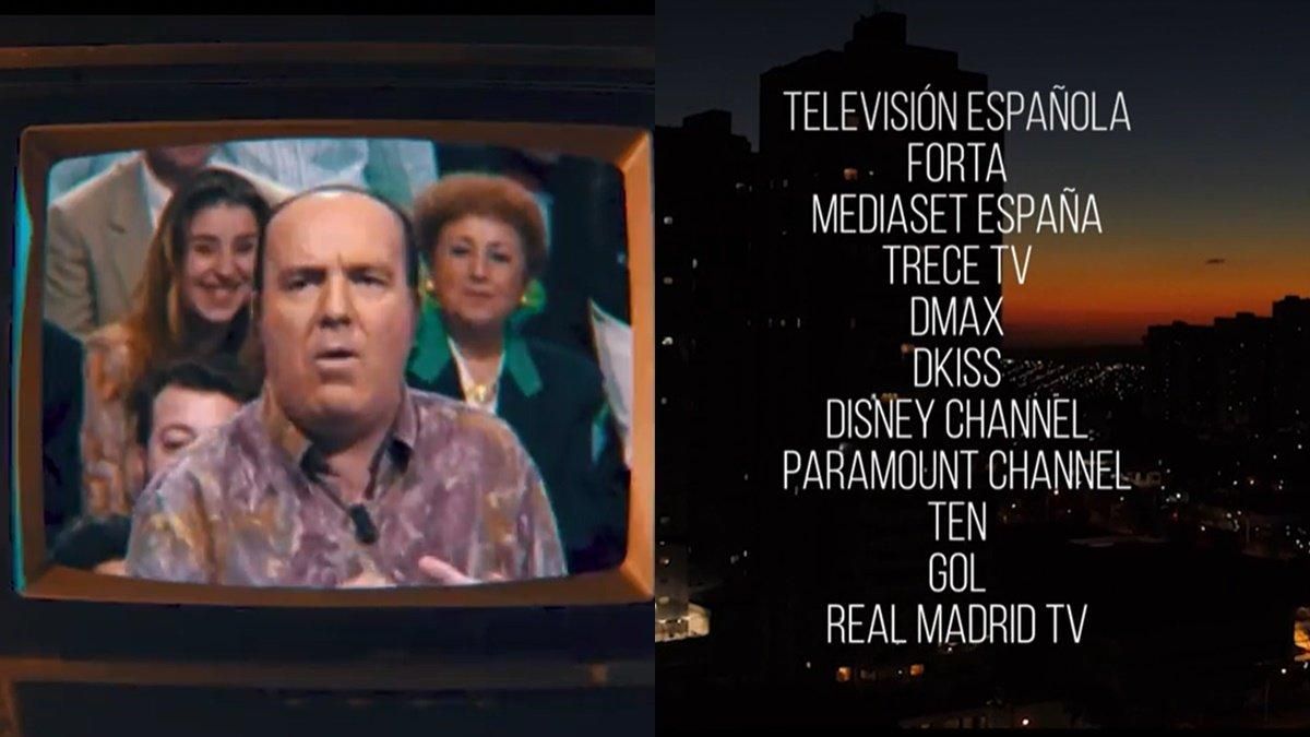 Atresmedia felicita a Mediaset en su campaña por el Día Mundial de la Televisión Atresmedia felicita a Mediaset en su campaña por el Día Mundial de la Televisión