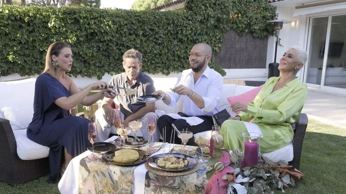 Imagen de la nueva entrega de ’Ven a cenar conmigo: Gourmet Edition’ Imagen de la nueva entrega de ’Ven a cenar conmigo: Gourmet Edition’