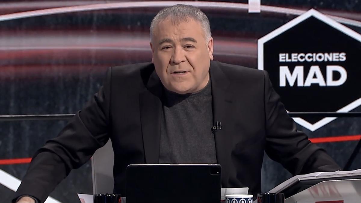 Ferreras advierte al PSOE tras las elecciones de Madrid 