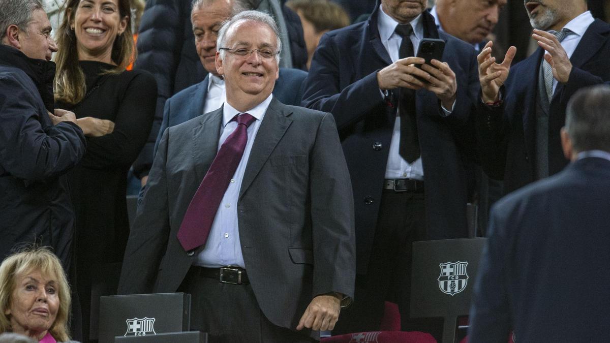 Alejandro Echevarría, el poder que emergeix de l’ombra: ¿per què mana tant en el Barça de Laporta? Alejandro Echevarría, el poder que emergeix de l’ombra: ¿per què mana tant en el Barça de Laporta?