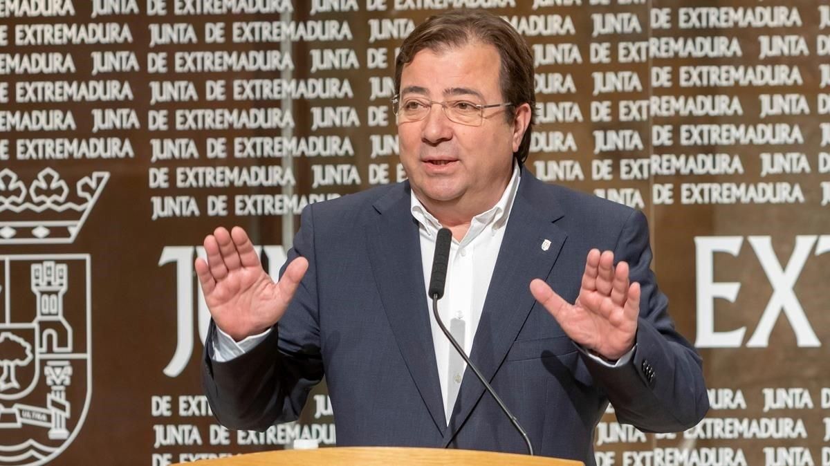 Vara li diu «nècia» a De Gispert per assegurar que Extremadura no vol «gaire feina» Vara li diu «nècia» a De Gispert per assegurar que Extremadura no vol «gaire feina»
