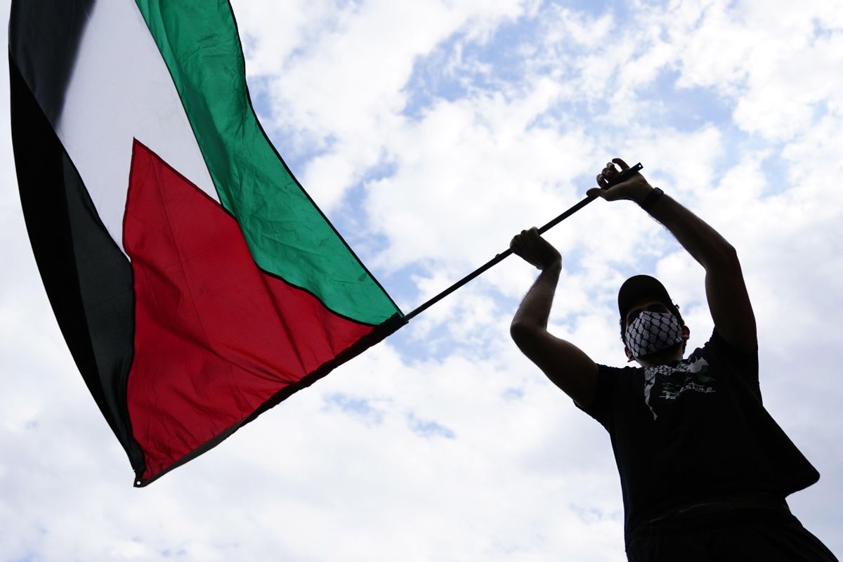 Protestas a favor de Palestina Protestas a favor de Palestina