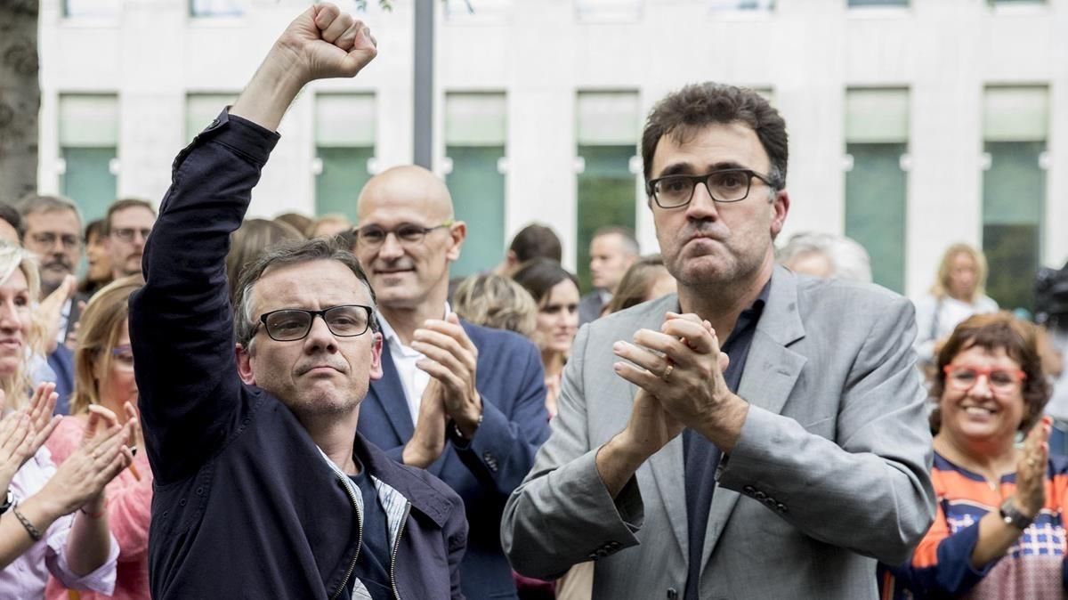 Les causes judicials del procés que amenacen d’acabar en condemnes a la presó Les causes judicials del procés que amenacen d’acabar en condemnes a la presó