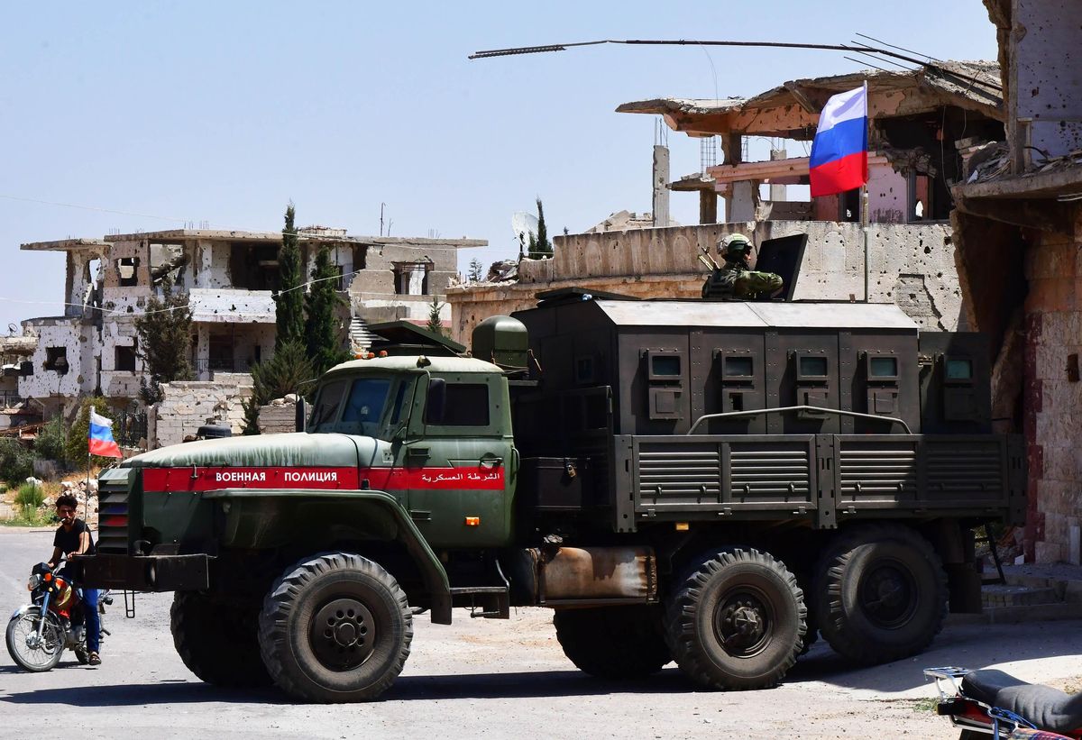 Soldados de Rusia en Siria Soldados de Rusia en Siria