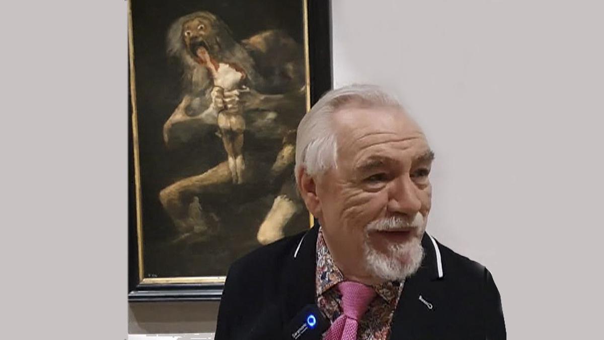 El actor Brian Cox ha encontrado en el Museo del Prado a su personaje de la serie