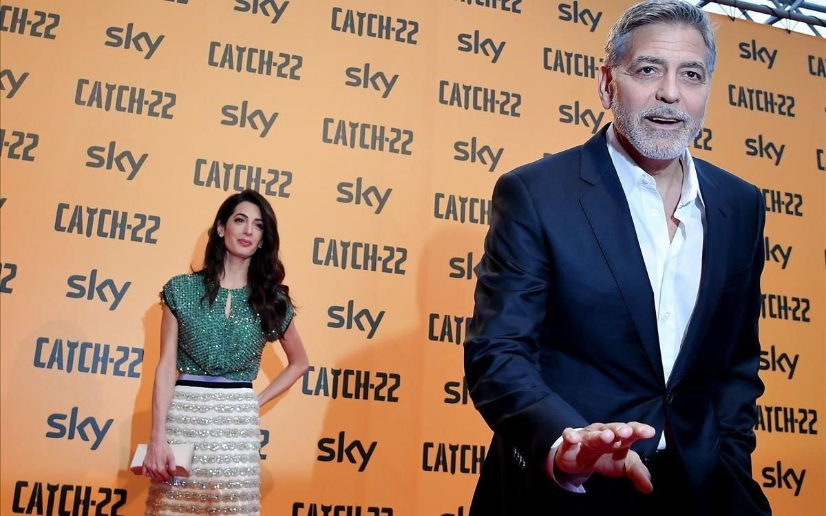 Els Clooney viuen obsessionats per la seva seguretat Els Clooney viuen obsessionats per la seva seguretat