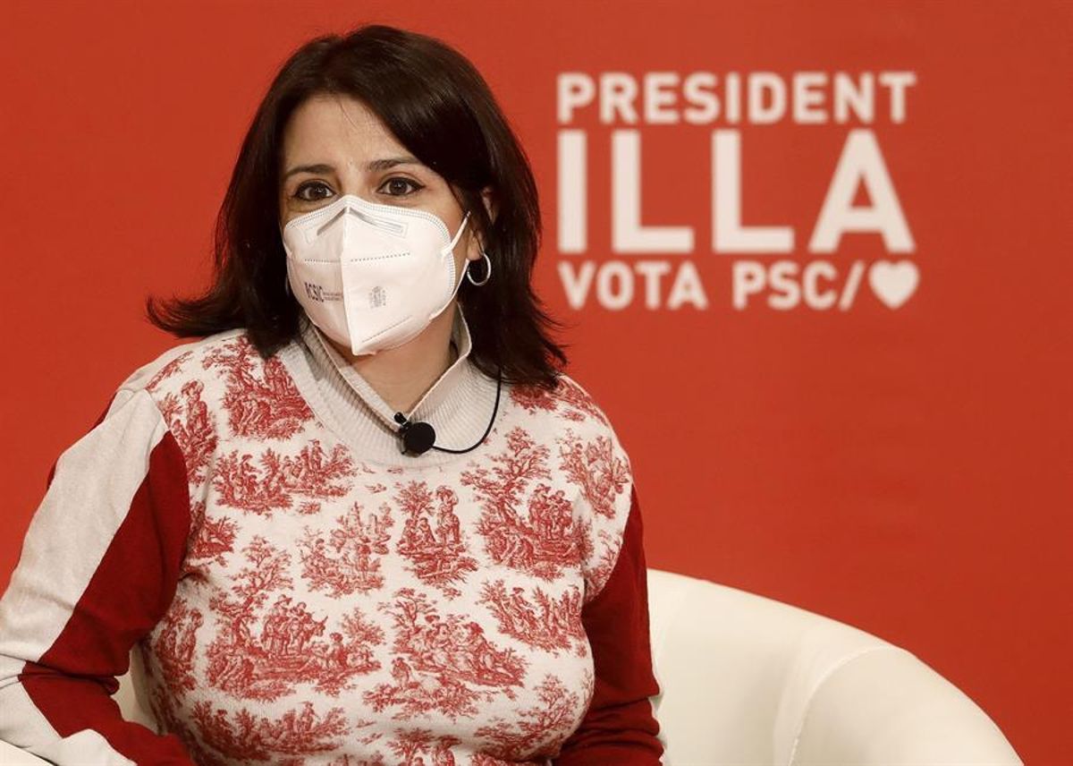 La vicesecretaria general del PSOE, Adriana Lastra. La vicesecretaria general del PSOE, Adriana Lastra.
