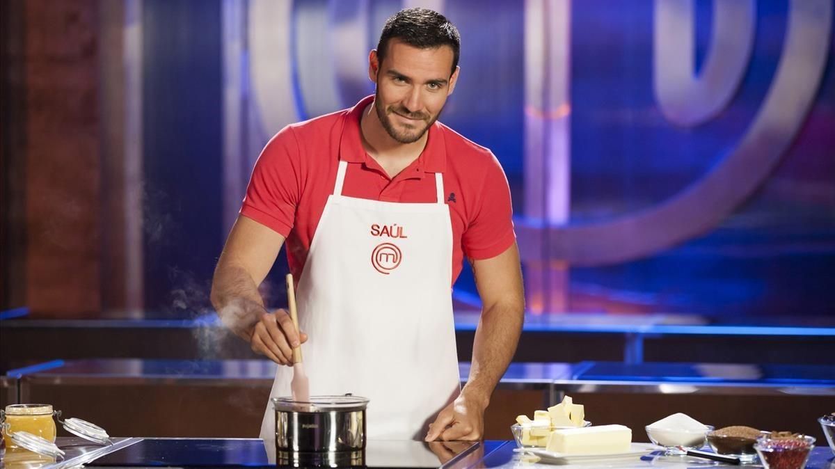Saúl Craviotto, ganador de la segunda edición del concurso gastronómico de TVE-1 ’Masterchef Celebrity’. Saúl Craviotto, ganador de la segunda edición del concurso gastronómico de TVE-1 ’Masterchef Celebrity’.